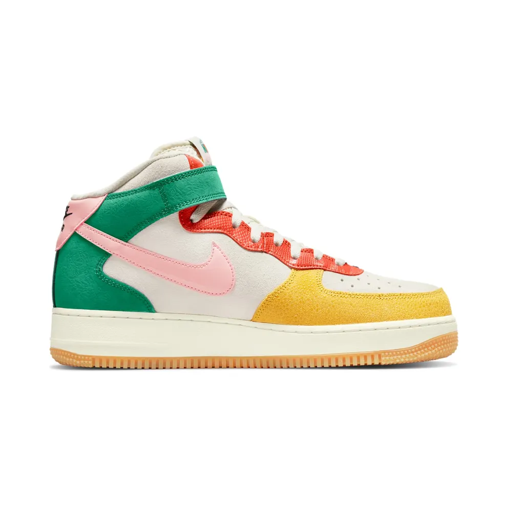 Nike Air Force 1 Mid Coconut Milk Multi (DR0158-100)