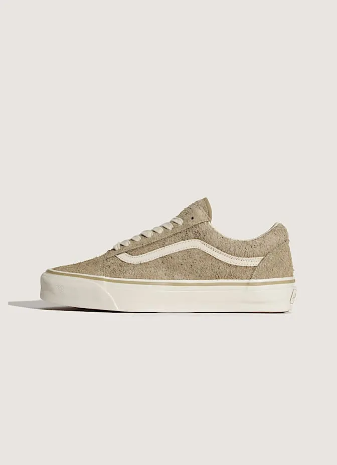 Vans Premium Old Skool Shaggy Suede Bay Leaf (VN000D9JEMF)