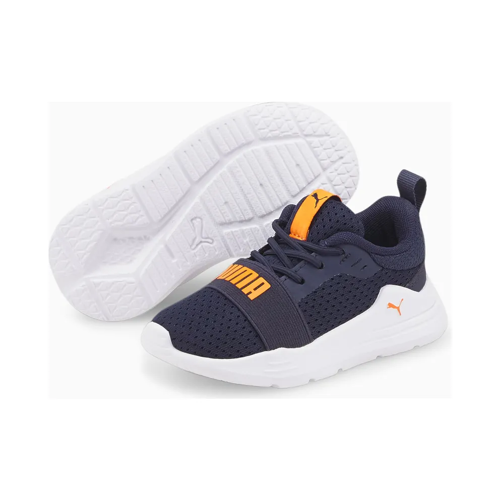 Puma Wired Run Blue/Orange (37421717)