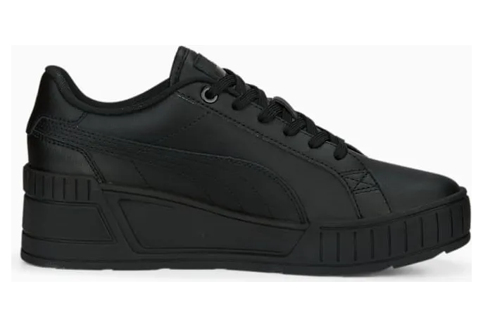 Puma Karmen Wedge Grijs/Zwart (390985-03)