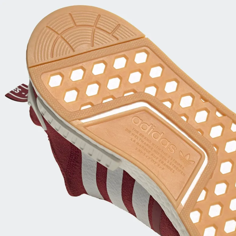 adidas NMD_R1 Collegiate Burgundy / Cloud White / Gum (FX6787)