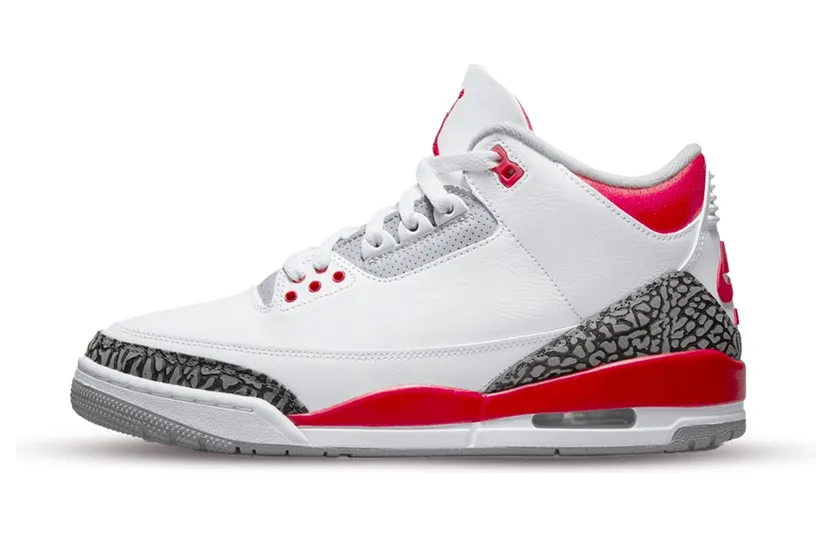 Air Jordan 3 OG Fire Red (DN3707-160)