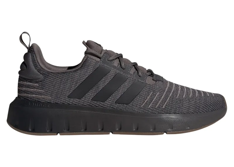 adidas Swift Run Charcoal Core Black Gum (IE6324)