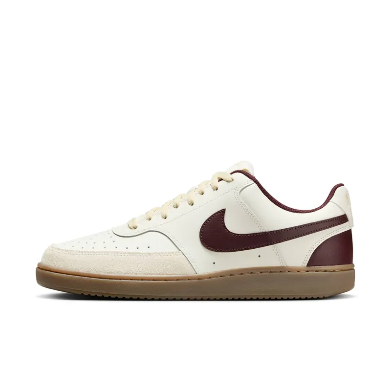 Nike Court Vision Low Sail Burgundy Crush Gum (HV2530-101)