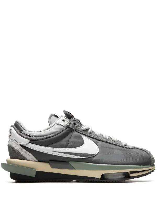 Nike x Sacai Cortez 4.0 White/Red/Blue Sneakers – Weiß (DQ0581)