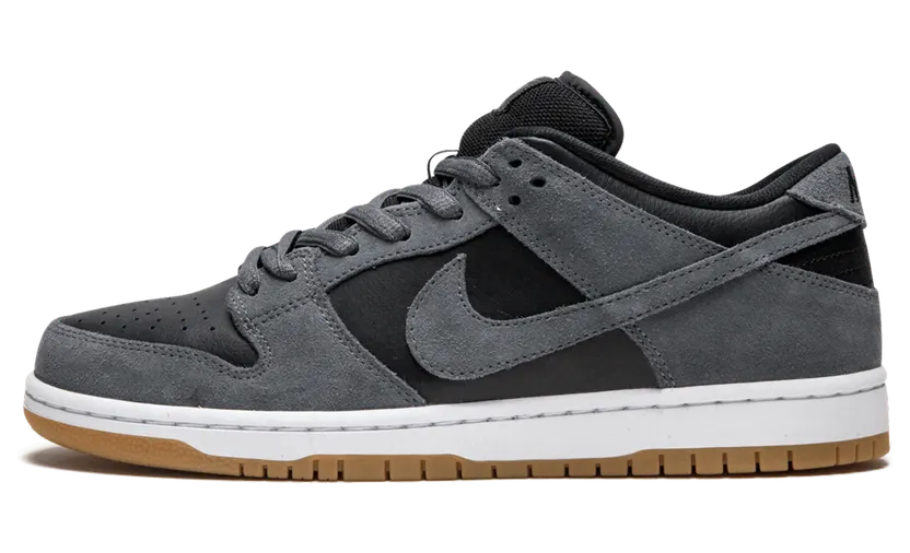 Nike SB Dunk Low Dark Grey Black Gum (2018) (AR0778-001)