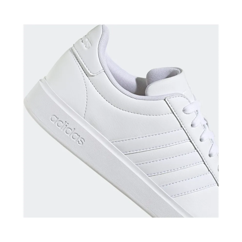 Adidas Grand Court Cloudfoam Comfort Cloud White / Cloud White / Ecru Tint (GW9197)