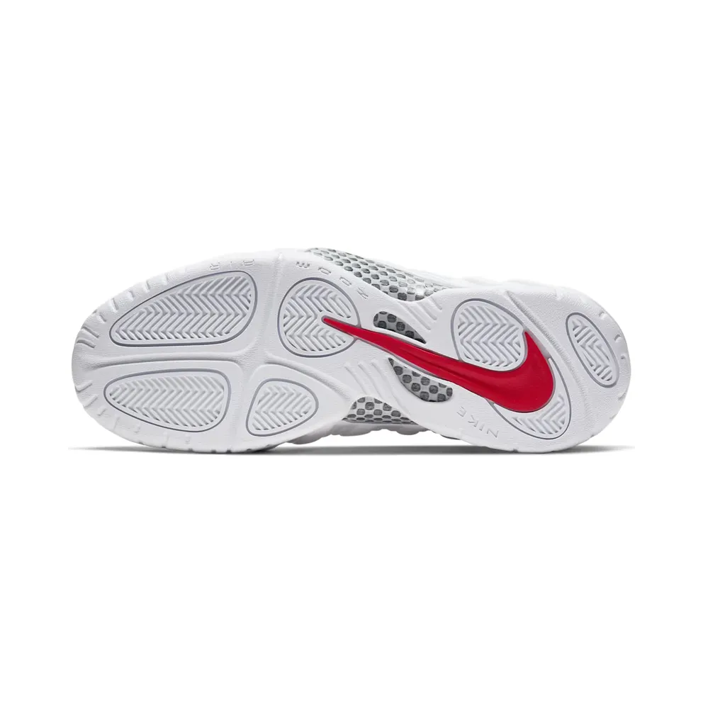 Nike Air Foamposite Pro White Black University Red (624041-103)