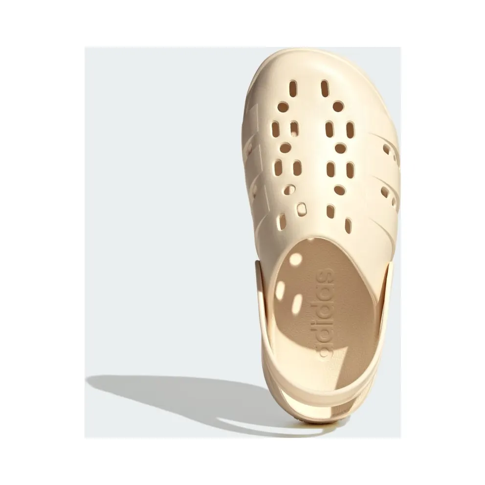 Adidas adilette Platform Clogs Wonder White / Wonder White / Wonder White (JP7159)