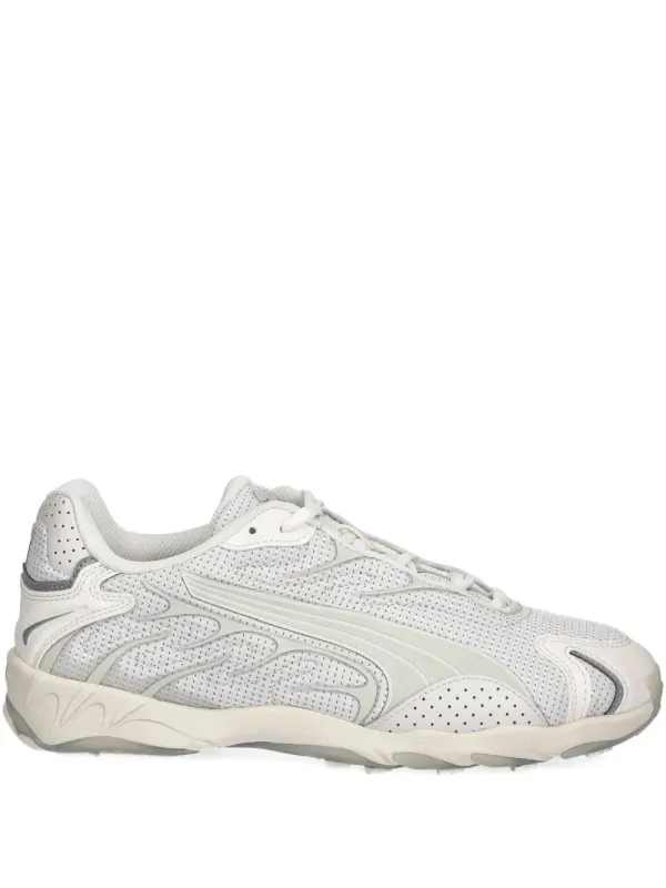 PUMA Athletic with mesh vlakken – White (401779)