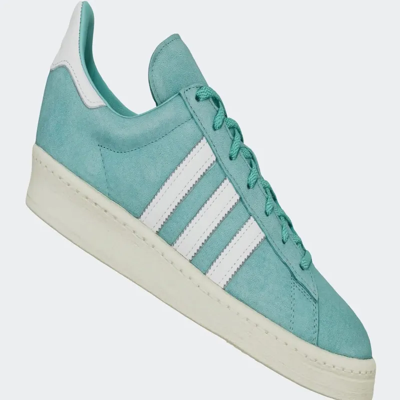 Adidas Campus 80s Easy Mint / Cloud White / Off White (ID7318)