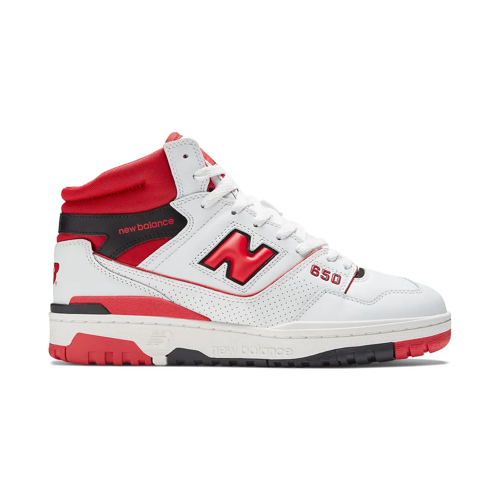 New Balance 650R White Red (BB650RWR)