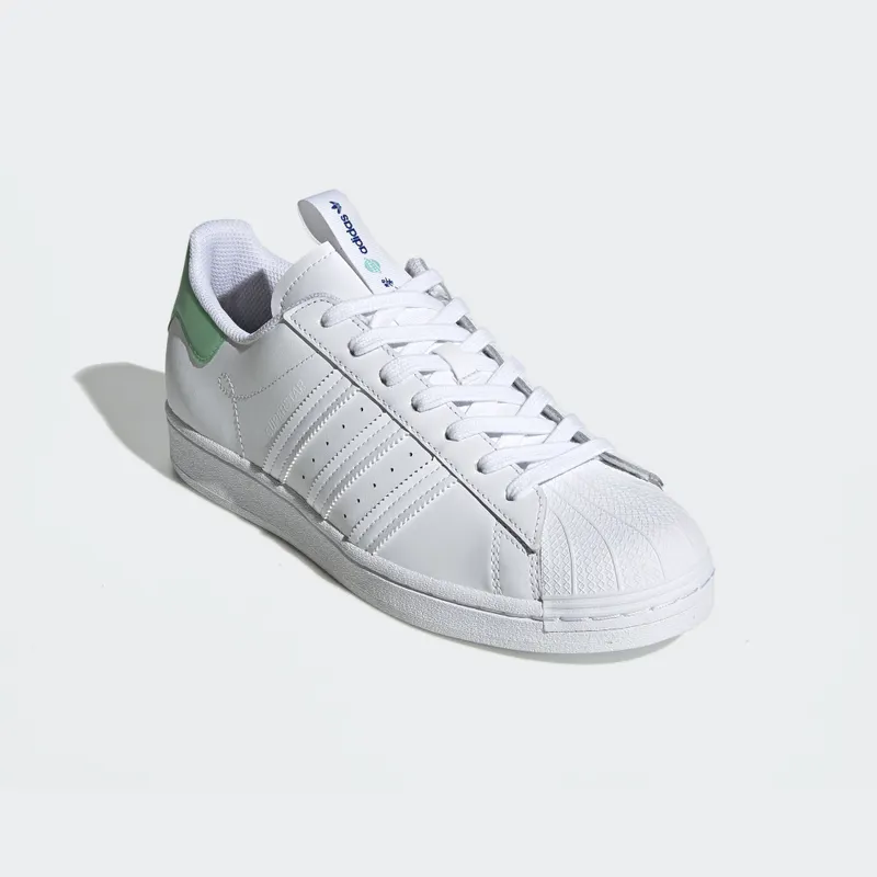 adidas Superstar Paris City Pack White/Green/Blue (FW2847)