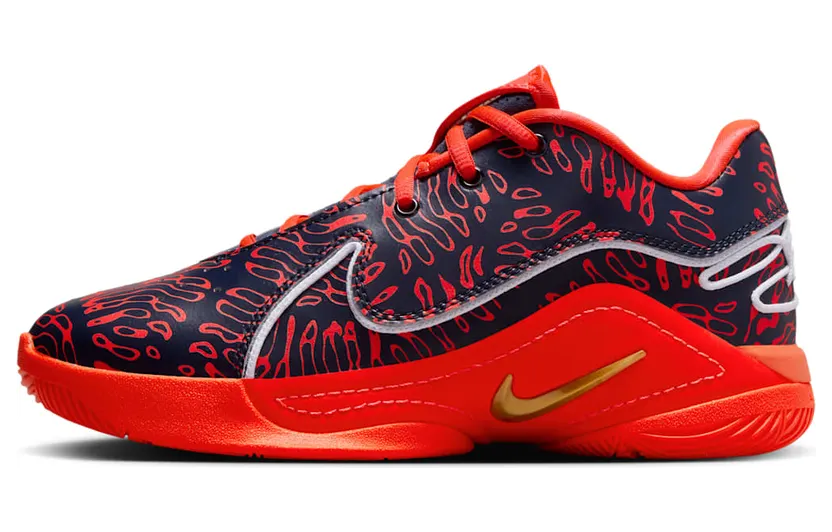 Nike LeBron 22 Bright Crimson Obsidian (HQ3673-400)