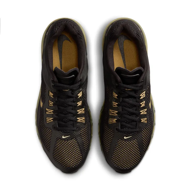 Nike Air Max 2013 Black Flat Gold (HQ1927-001)