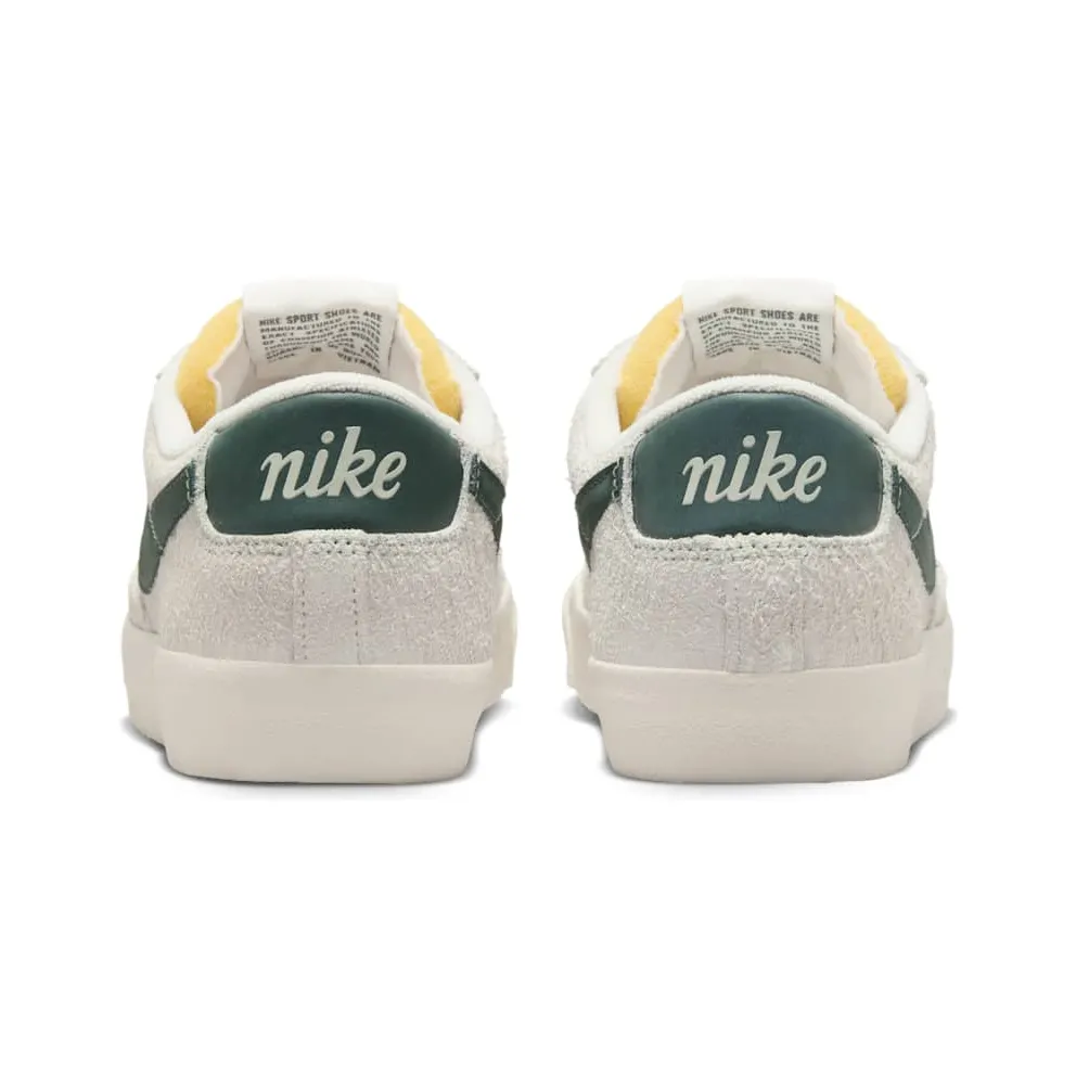 Nike Blazer Low ’77 Vintage Phantom Pale Ivory Team Orange Vintage Green (FQ8060-002)