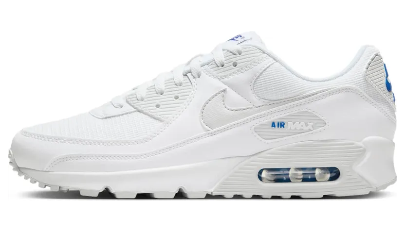 Nike Air Max 90 Team White Royal (FZ7186-100)