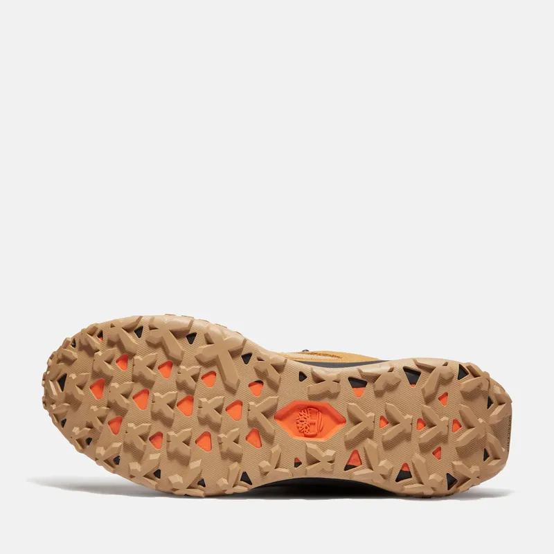 Timberland sneaker Pueblo / Lichtbruin / Black (TB0A6D9HEDM)