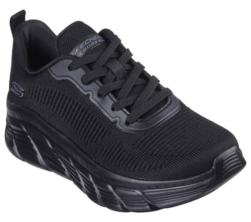 Skechers BOBS Sport B Flex Hi – Flying HI – Black (117385 BBK)
