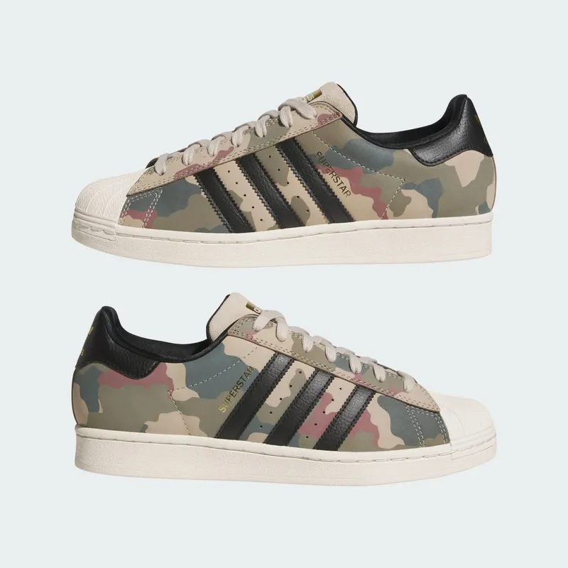 Adidas SUPERSTAR ADV Khaki Three / Core Black / Chalk White (KJ5120)