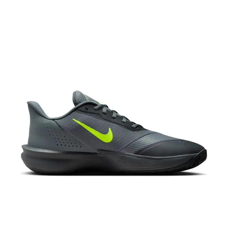 Nike Precision 7 “Smoke Grey Volt” (HJ9153-004)