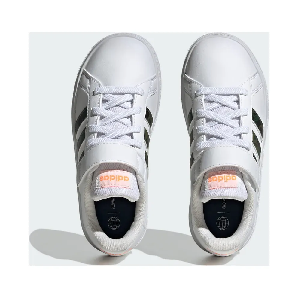 adidas Grand Court Lifestyle Court Cloud White / Cloud White / Screaming Orange (IF2885)
