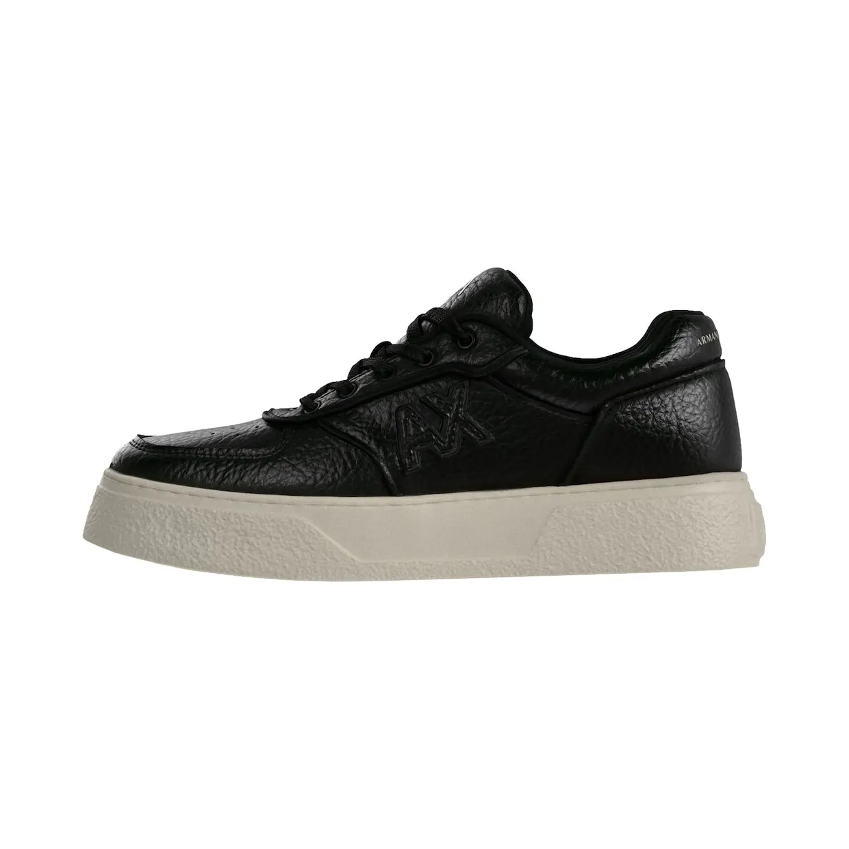 Armani Exchange logo-patch pebbled “Black” (XM003614AF29103) (2)