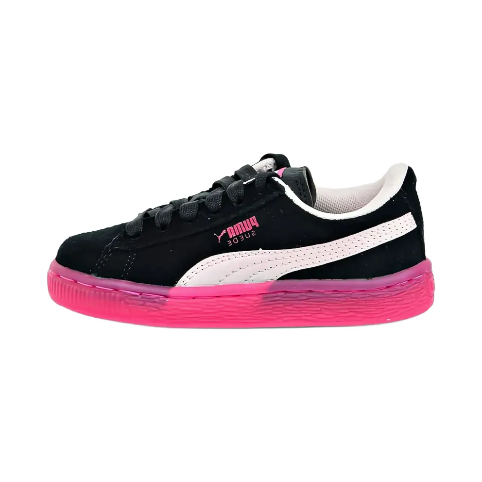 Puma Suede LFS Iced PS “Black Pink Beetroot Purple” (363246-03)