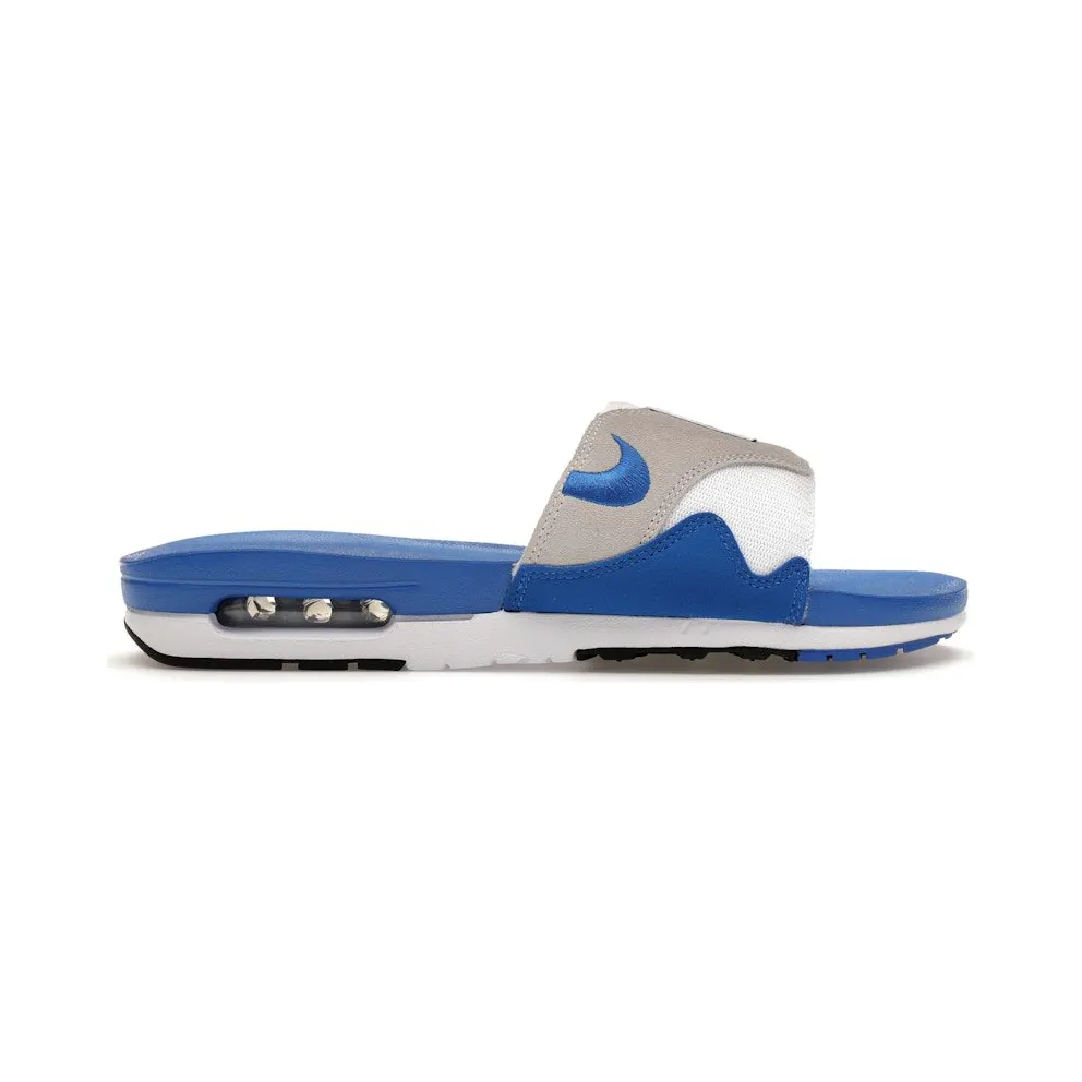 Nike Air Max 1 Slide Royal (FJ4007-100)