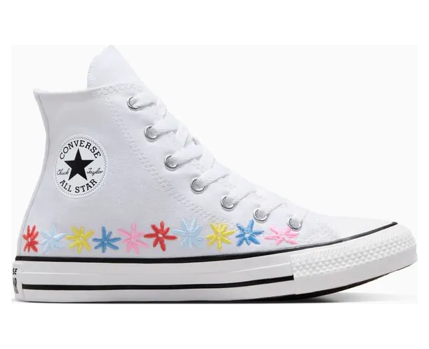 Converse Chuck Taylor All Star Floral Wit/oops Pink/true Sky (A06311C)
