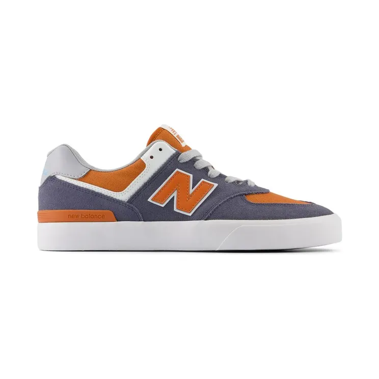 New Balance Numeric 574 Vulc Dark Arctic Grey Infield Clay (NM574VBP)