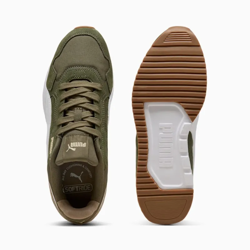 Puma Softride Loden Green / PUMA White / Gum (402667-03)