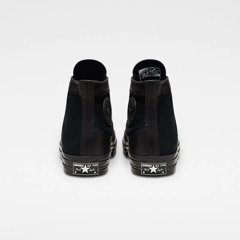 Converse Chuck Taylor All-Star 70s Hi Neighborhood Motorcycle Black/Black (165603C)