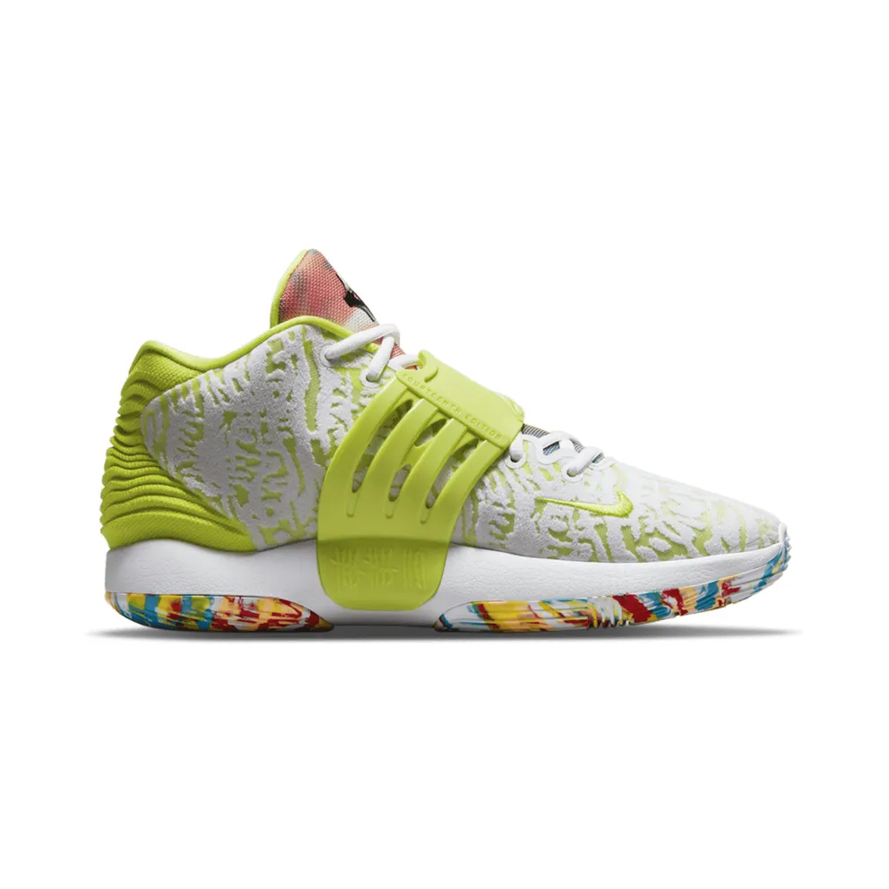 Nike KD 14 White Lime Green (CZ0170-101)