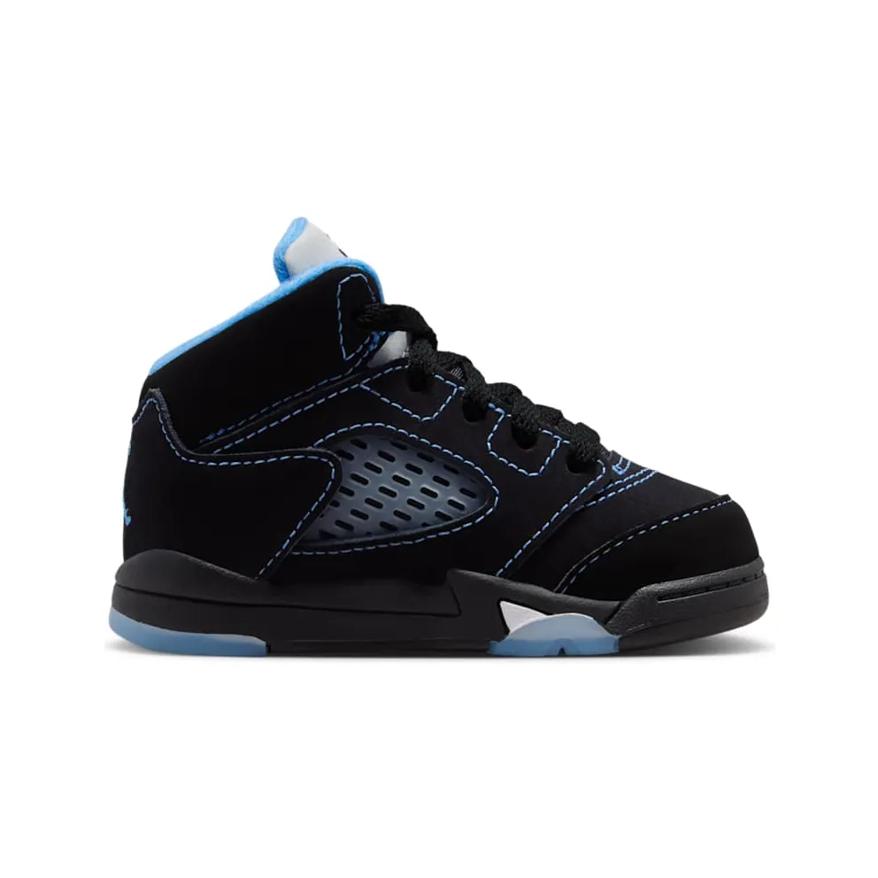 Air Jordan 5 Retro TD “Black University Blue (2026)” (440890-008)