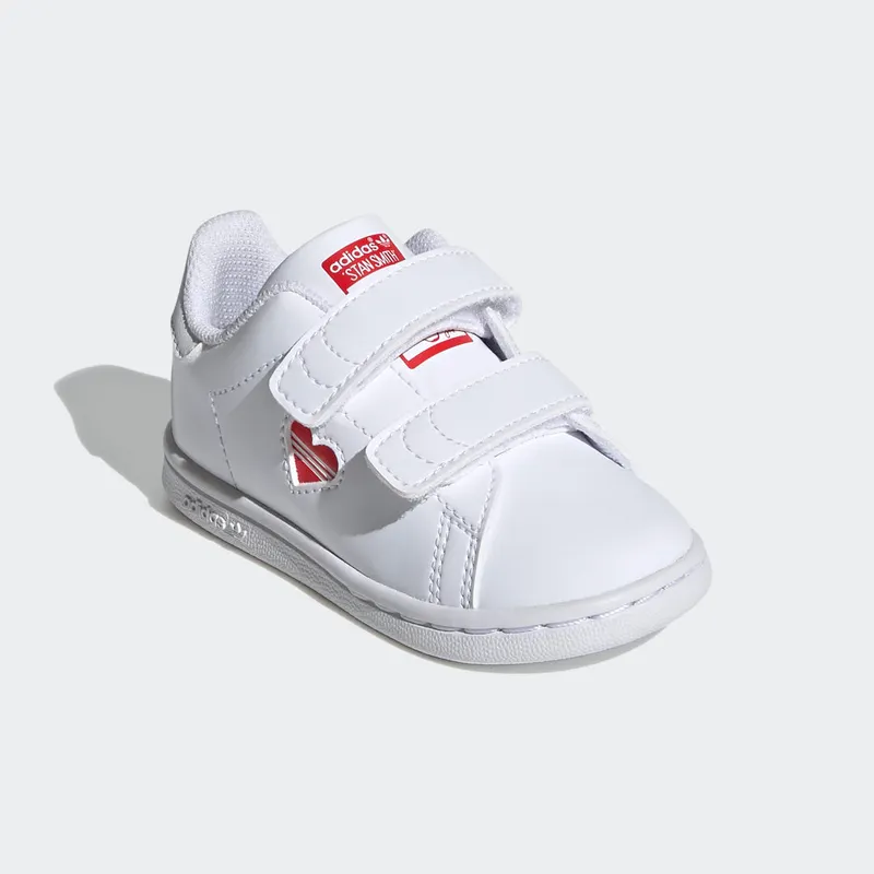 adidas Stan Smith Cloud White / Vivid Red / Cloud White (FZ2835)