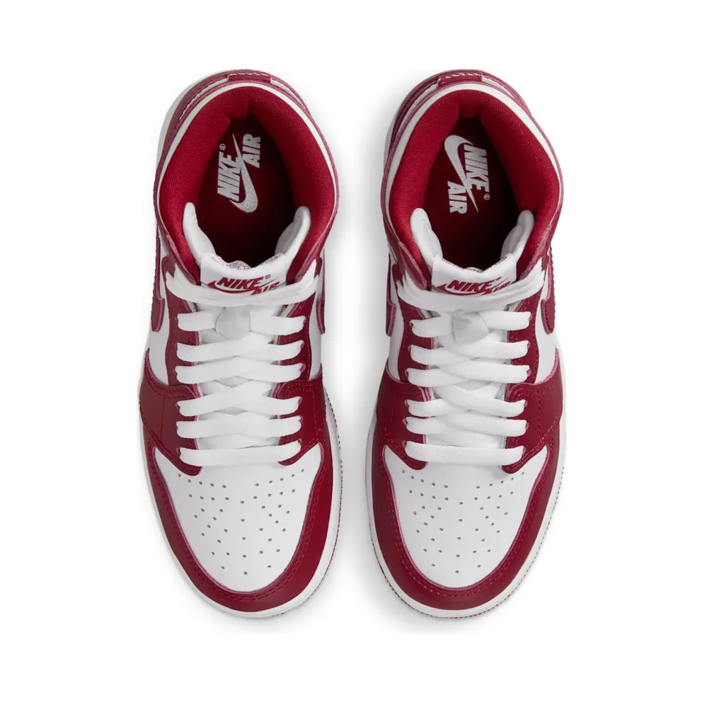 Air Jordan 1 High OG GS “Team Red” (FD1437-160)