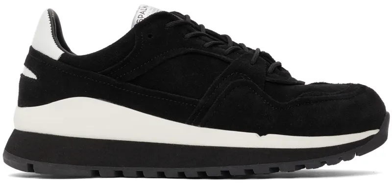 Spalwart Black Suede Trail Blazer Low (BS) Sneakers (22037509999)