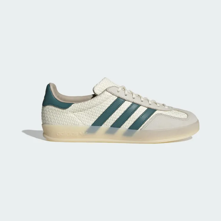 Adidas Gazelle Indoor “Cream White / Preloved Teal” (JR3837)