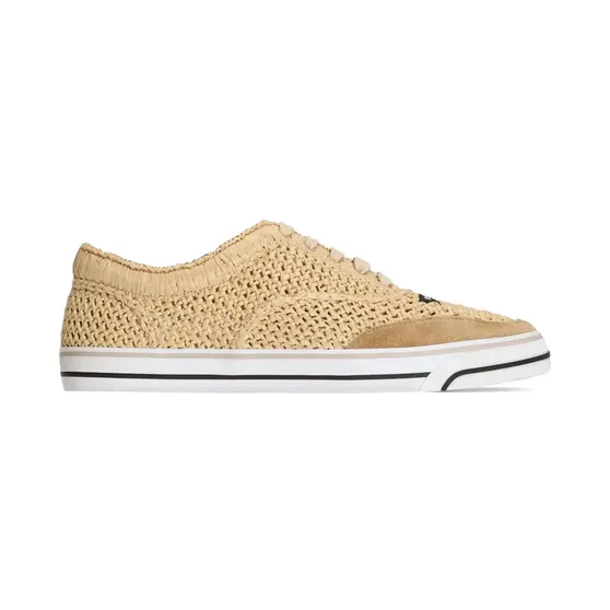 Dolce & Gabbana DG Sailing raffia sneakers – Beige (CS2480A0904)