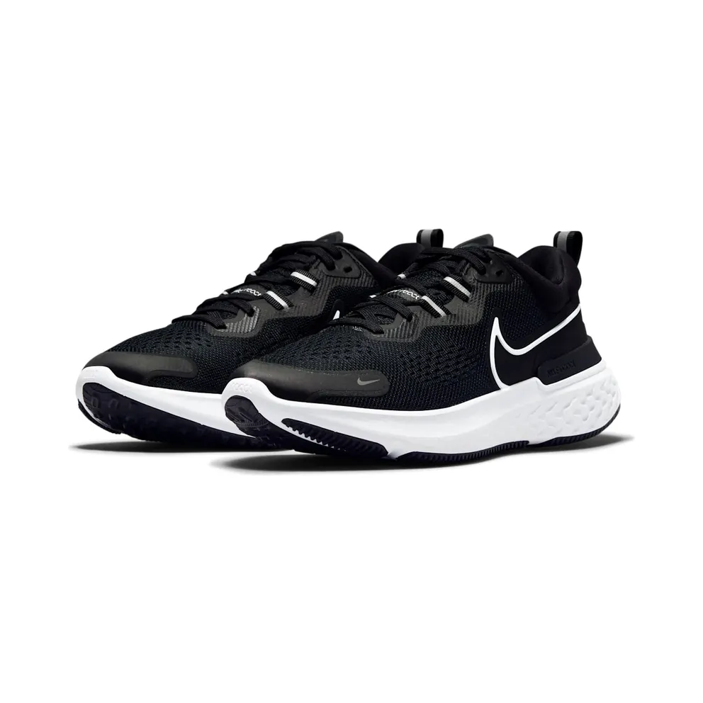 Nike React Miler 2 “Black / Smoke Grey / White” (CW7136-001)