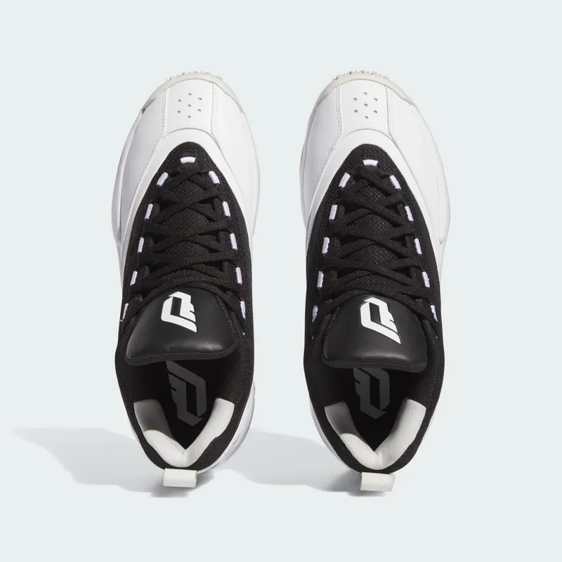 adidas Dame Certified 2.0 White Black (IE9345)