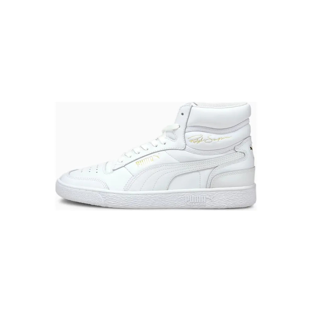 Puma Ralph Sampson Mid Gold/White (370847-18)