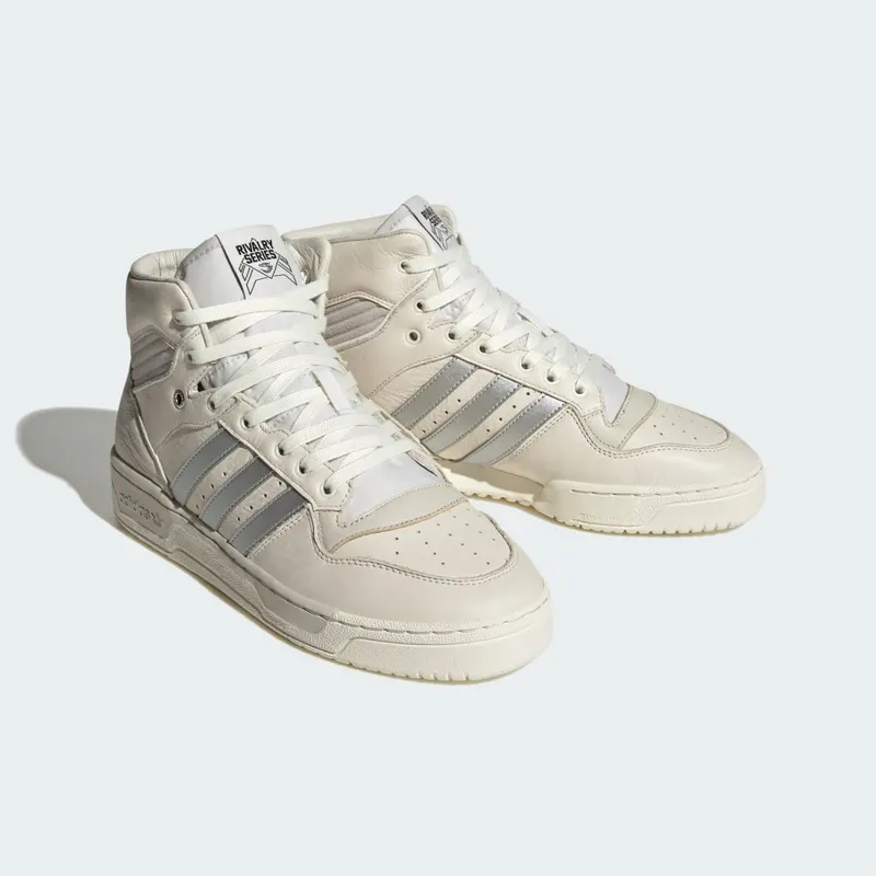 adidas Rivalry High Consortium Chalk White / Silver Metallic / Grey One (IF0602)