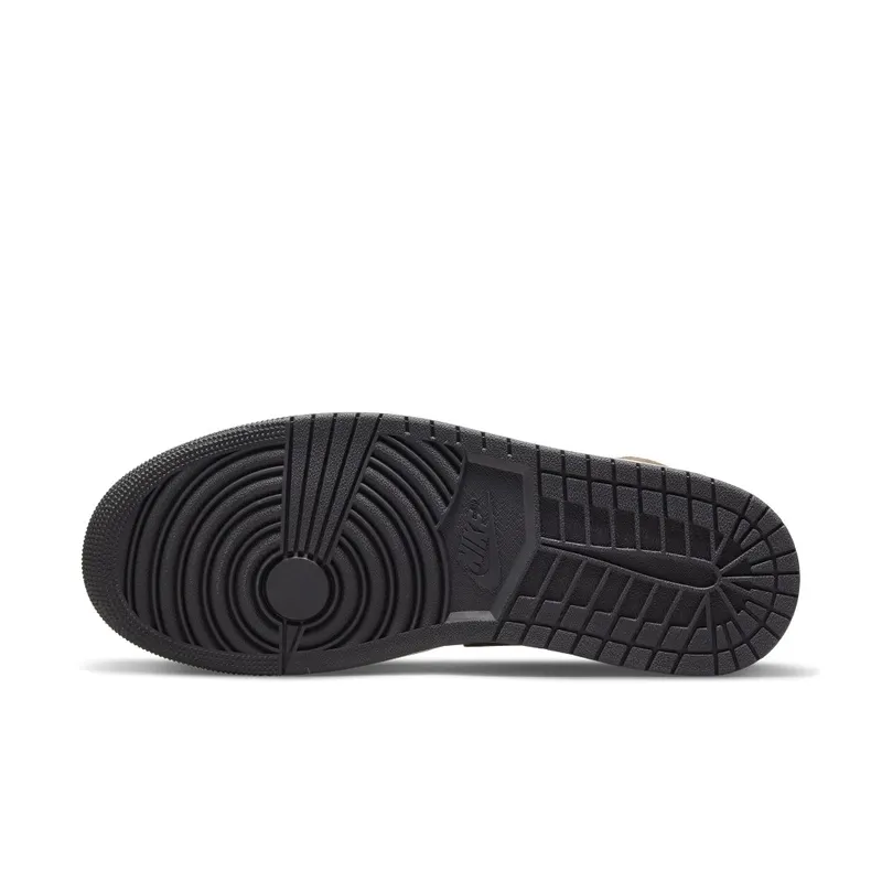 Jordan 1 Mid SE Dark Chocolate (GS) (DC7294-200)