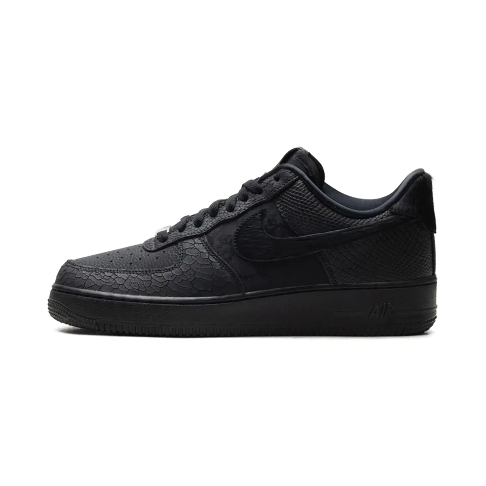 Nike Air Force 1 ’07 LX “3X Celebration Triple Black” (HQ1977-001)