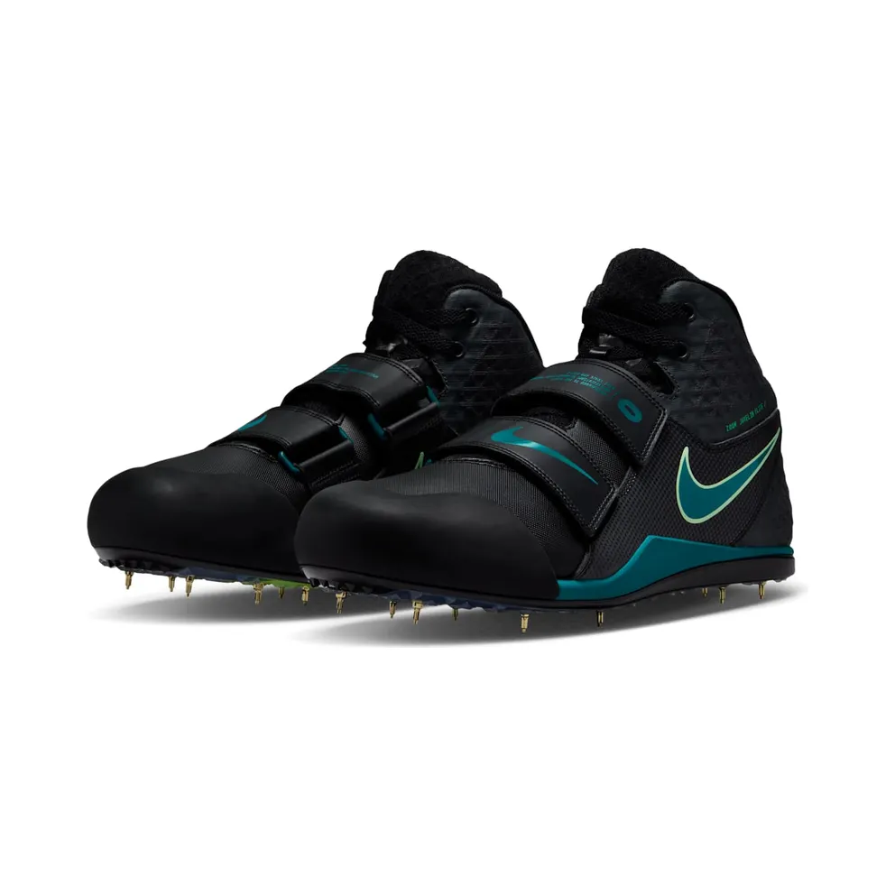 Nike Zoom Javelin Elite 3 Black Electric Algae Vapor Green Bright Spruce (FZ9626-001)