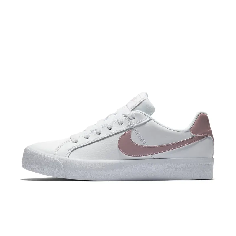 Nike Court Royale Low AC “White / Particle Rose” (AO2810-103)