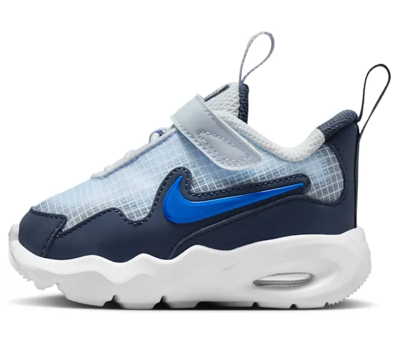 Nike Air Max Nova Football Grey Thunder Blue Hyper Royal (FN4461-003)