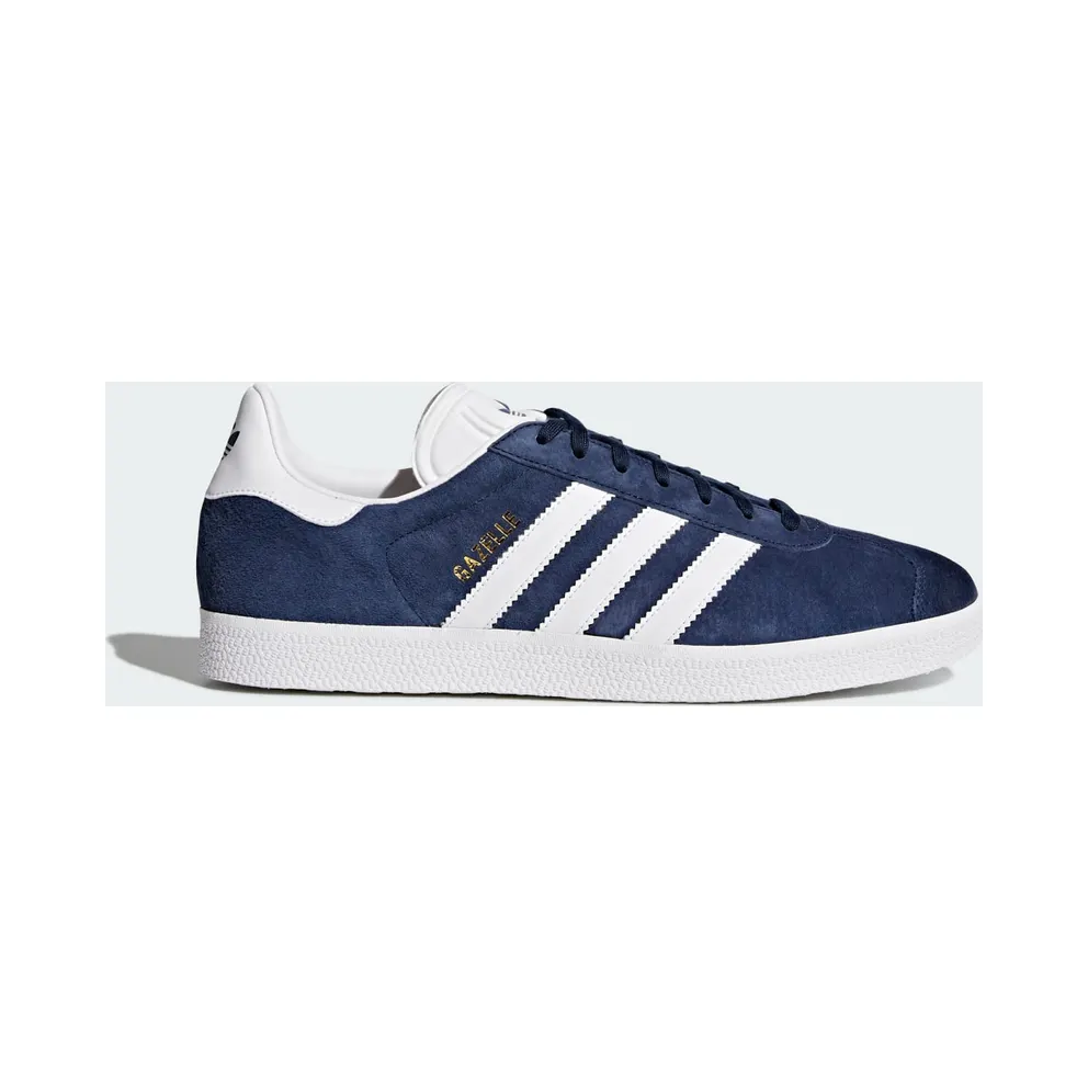 Adidas Gazelle Collegiate Navy / White / Gold Metallic (BB5478)